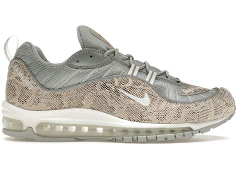 Nike Air Max 98 Supreme Snakeskin Men's 